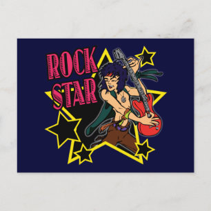 ロックスター ポストカード