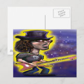 ロックスター ポストカード (正面/裏面)