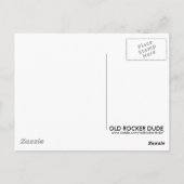 ロックスター ポストカード (裏面)