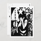 ロックスター ポストカード (正面/裏面)