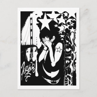 ロックスター ポストカード