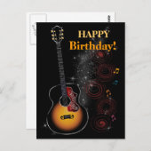 ロックスター ポストカード (正面/裏面)