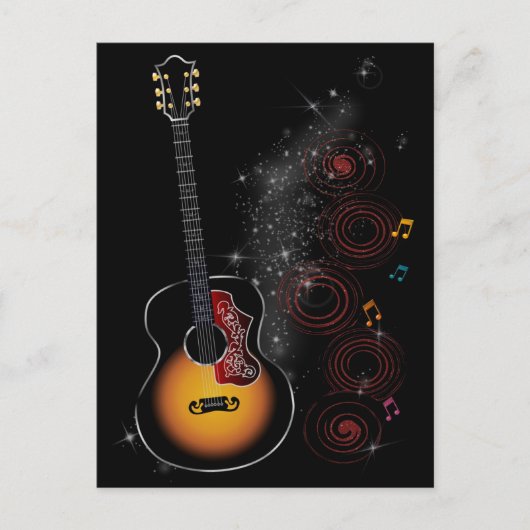 ロックスター ポストカード (正面)