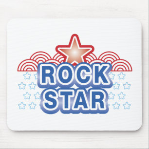 ロックスター マウスパッド