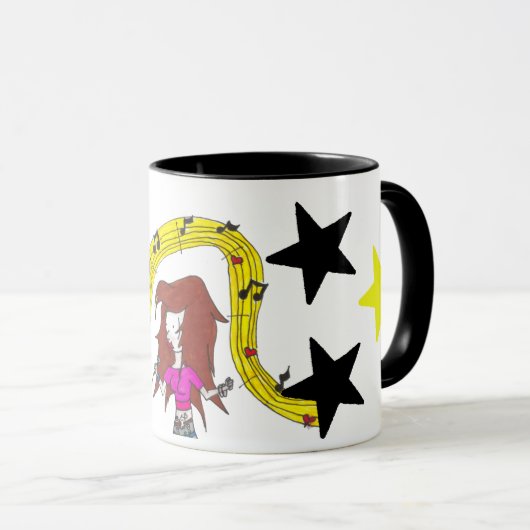 ロックスター マグカップ (正面右)