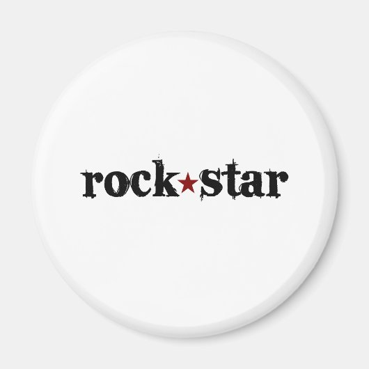 ロックスター マグネット (正面)