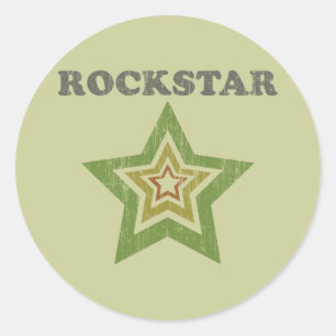 ロックスター ラウンドシール