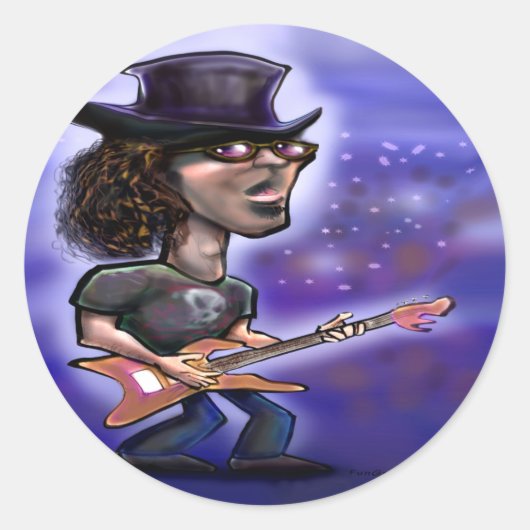 ロックスター ラウンドシール (正面)