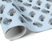 ロックスター ラッピングペーパー (ロールコーナー)