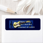 ロックスター ラベル (インサイチュ)