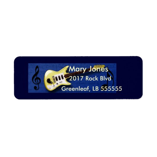 ロックスター ラベル (正面)