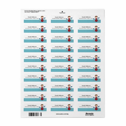 ロックスター ラベル (フルシート)