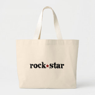 ロックスター ラージトートバッグ