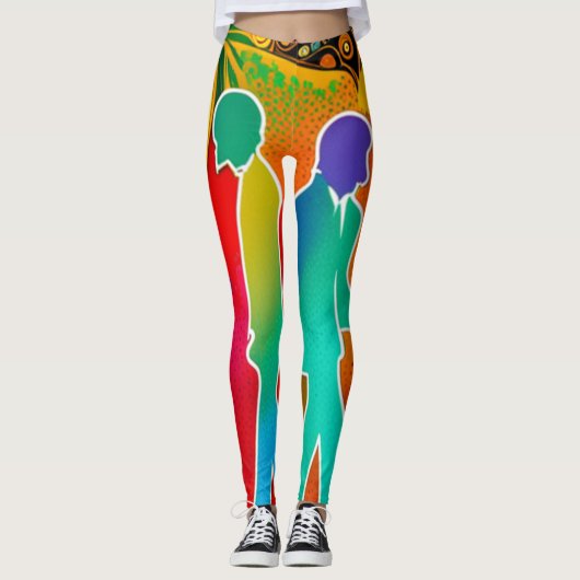 ロックスター レギンス (正面)