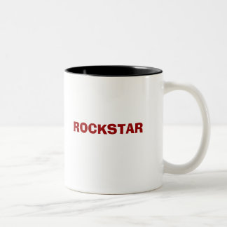ロックスター、ロックスター ツートーンマグカップ