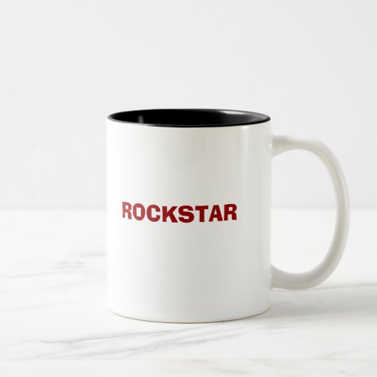 ロックスター、ロックスター ツートーンマグカップ (右)