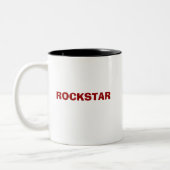 ロックスター、ロックスター ツートーンマグカップ (左)