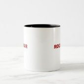 ロックスター、ロックスター ツートーンマグカップ (中央)