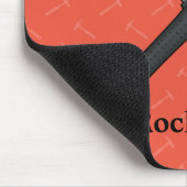 ロックスター！交叉地質ハンマー マウスパッド (コーナー)