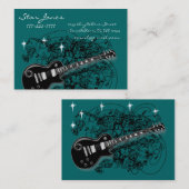 ロックスター 名刺 (正面/裏面)