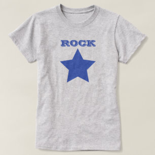 ロックスター 海軍青星婦人基本Tシャツ Tシャツ