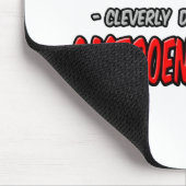 ロックスター…消化器科医 マウスパッド (コーナー)