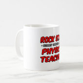 ロックスター…物理先生 コーヒーマグカップ (正面左)