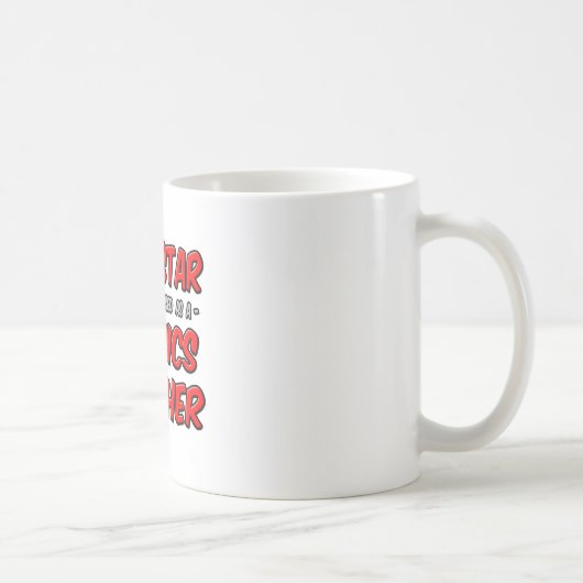 ロックスター…物理先生 コーヒーマグカップ (右)