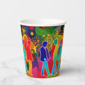 ロックスター 紙コップ (裏面)