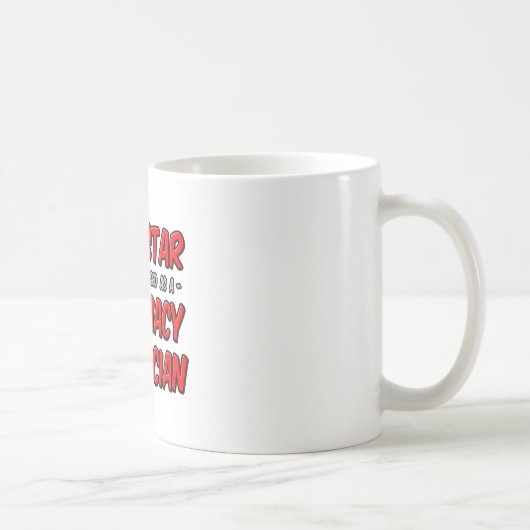 ロックスター…薬局技術者 コーヒーマグカップ (右)