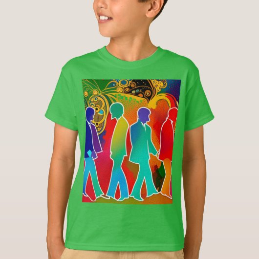 ロックスター Tシャツ (正面)