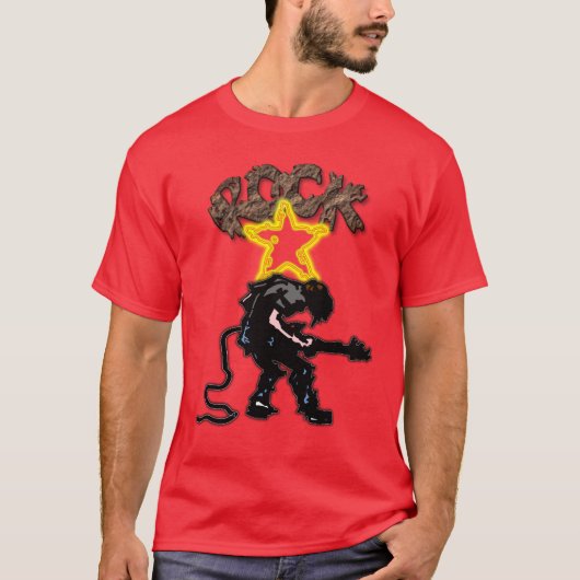 ロックスター Tシャツ (正面)