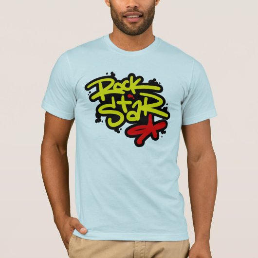 ロックスター Tシャツ (正面)