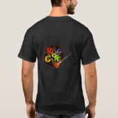 ロックスター Tシャツ (裏面)