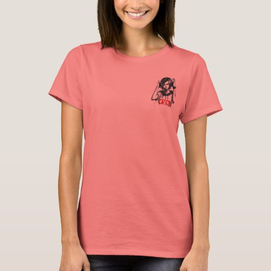 ロックスター Tシャツ (正面)