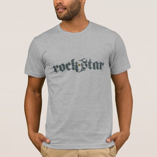ロックスター Tシャツ (正面)