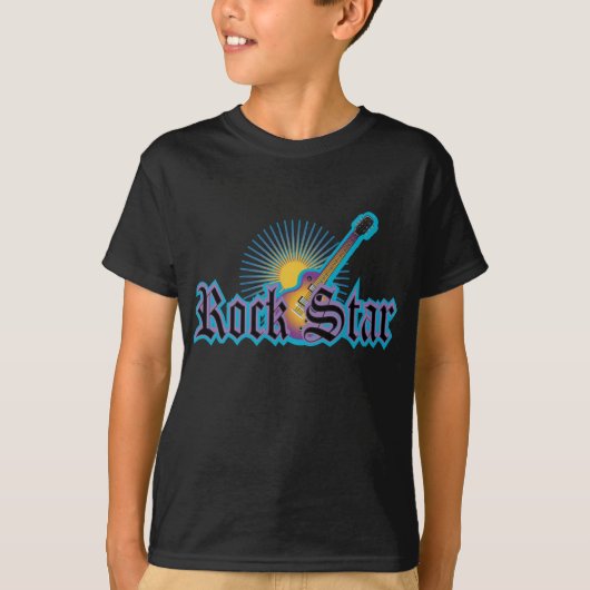 ロックスター Tシャツ (正面)