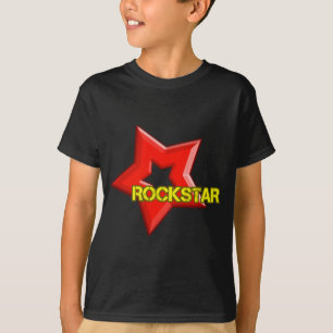 ロックスター Tシャツ