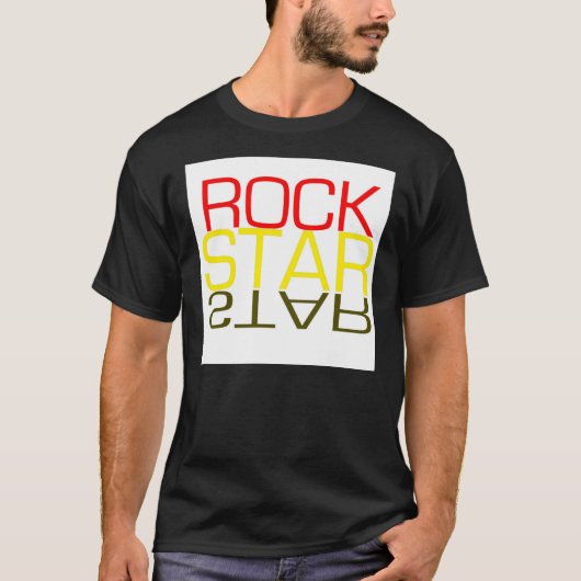 ロックスター Tシャツ (正面)