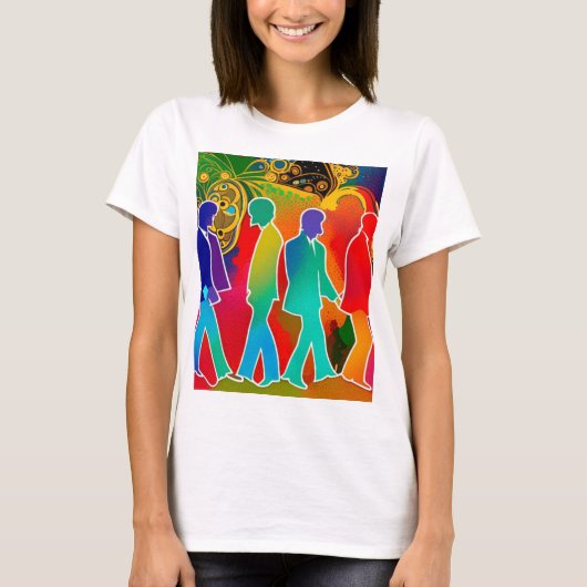 ロックスター Tシャツ (正面)