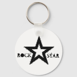 ロックスターKeychain キーホルダー
