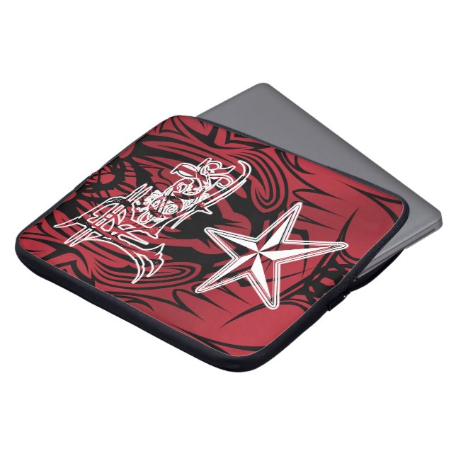 ロックスターRTのネオプレンのラップトップスリーブ ラップトップスリーブ (正面上部)