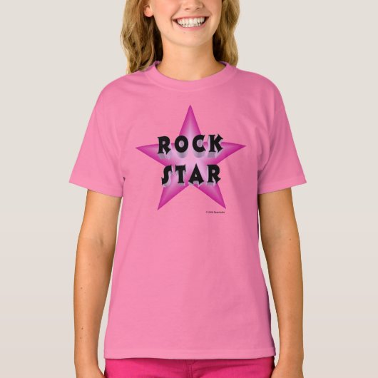 ロックスターTシャツ Tシャツ (正面)