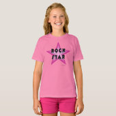 ロックスターTシャツ Tシャツ (正面フル)