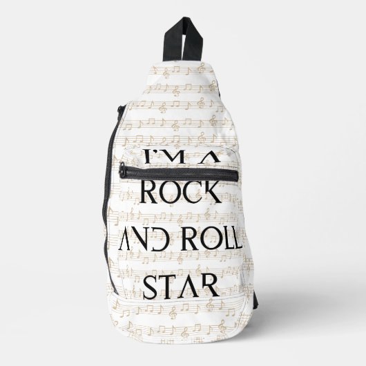 ロックスタ スリングバッグ (正面)