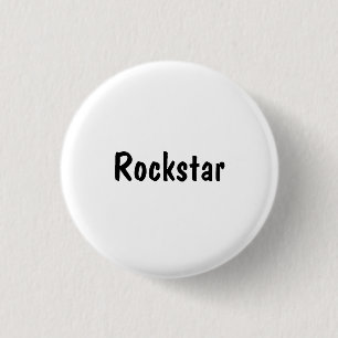 ロックスタ 缶バッジ