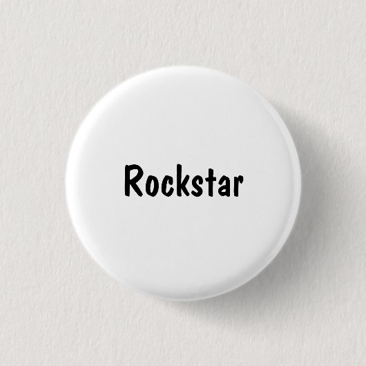 ロックスタ 缶バッジ (正面)
