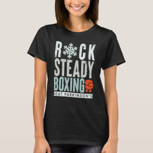 ロックステディボクシングパーキンソン冬季版 Tシャツ