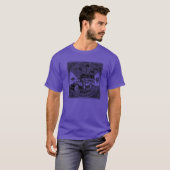 ロックステディレゲエサウンドシステムの少年 Tシャツ (正面フル)