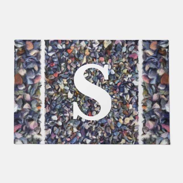 ロックストーン ドアマット (正面)